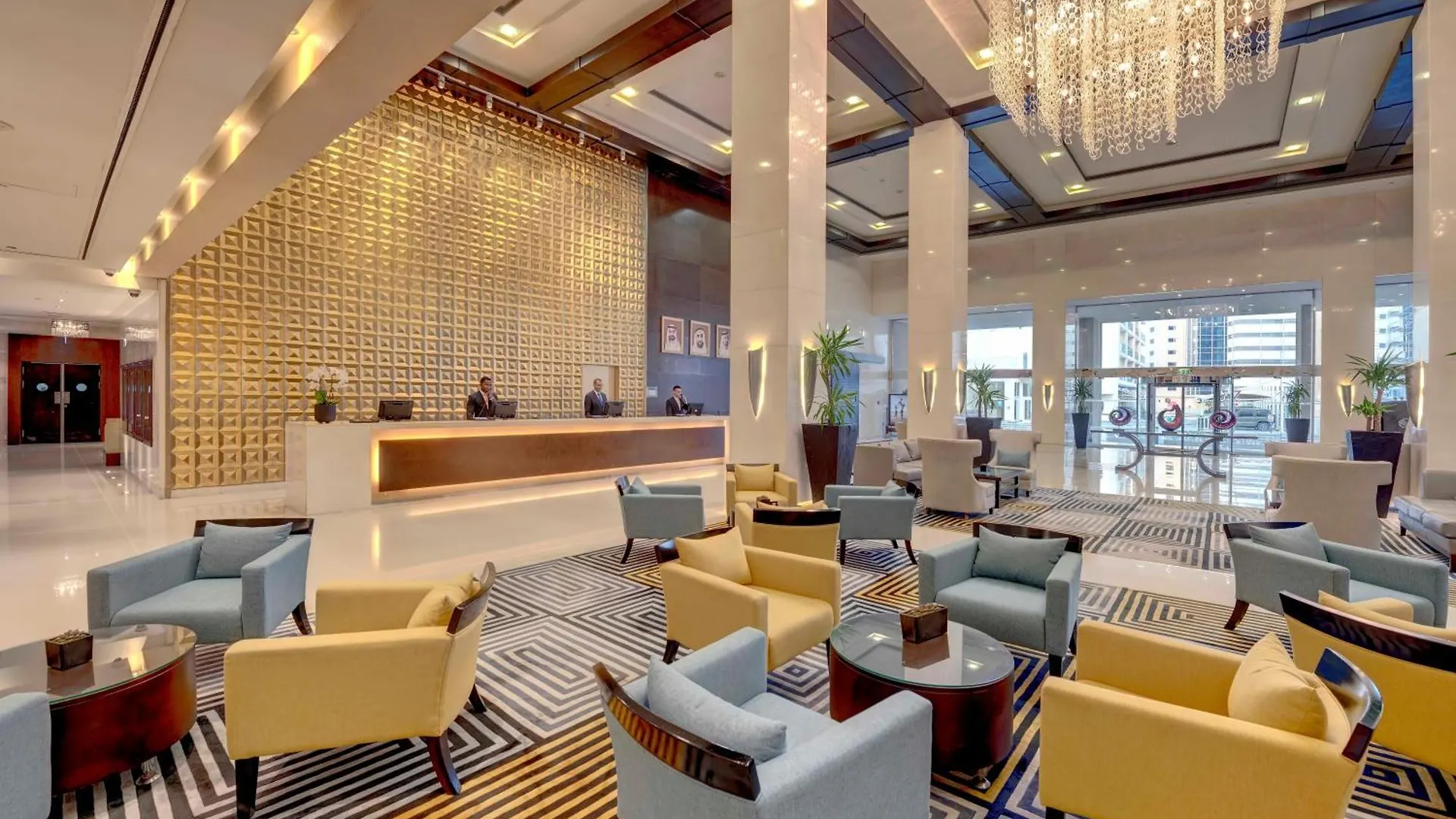 Hotel Media Rotana Dubai
