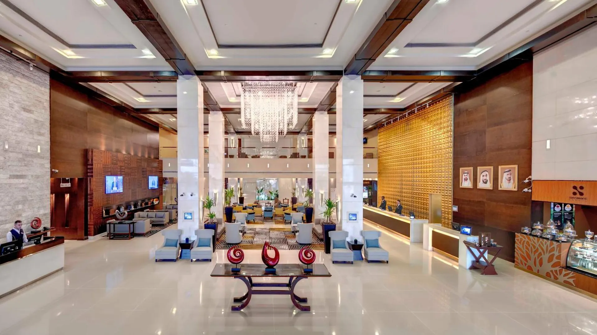 Media Rotana Dubai Hotel 5*,  Emirados Árabes Unidos