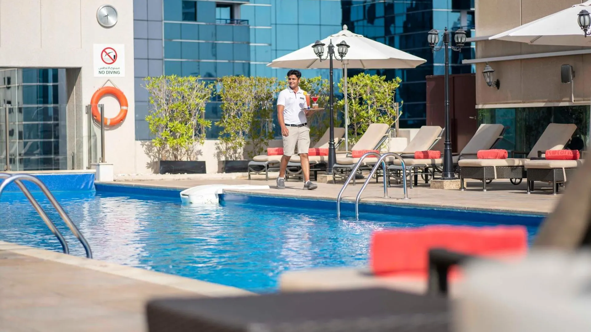 Hotel Media Rotana Dubai Vereinigte Arabische Emirate