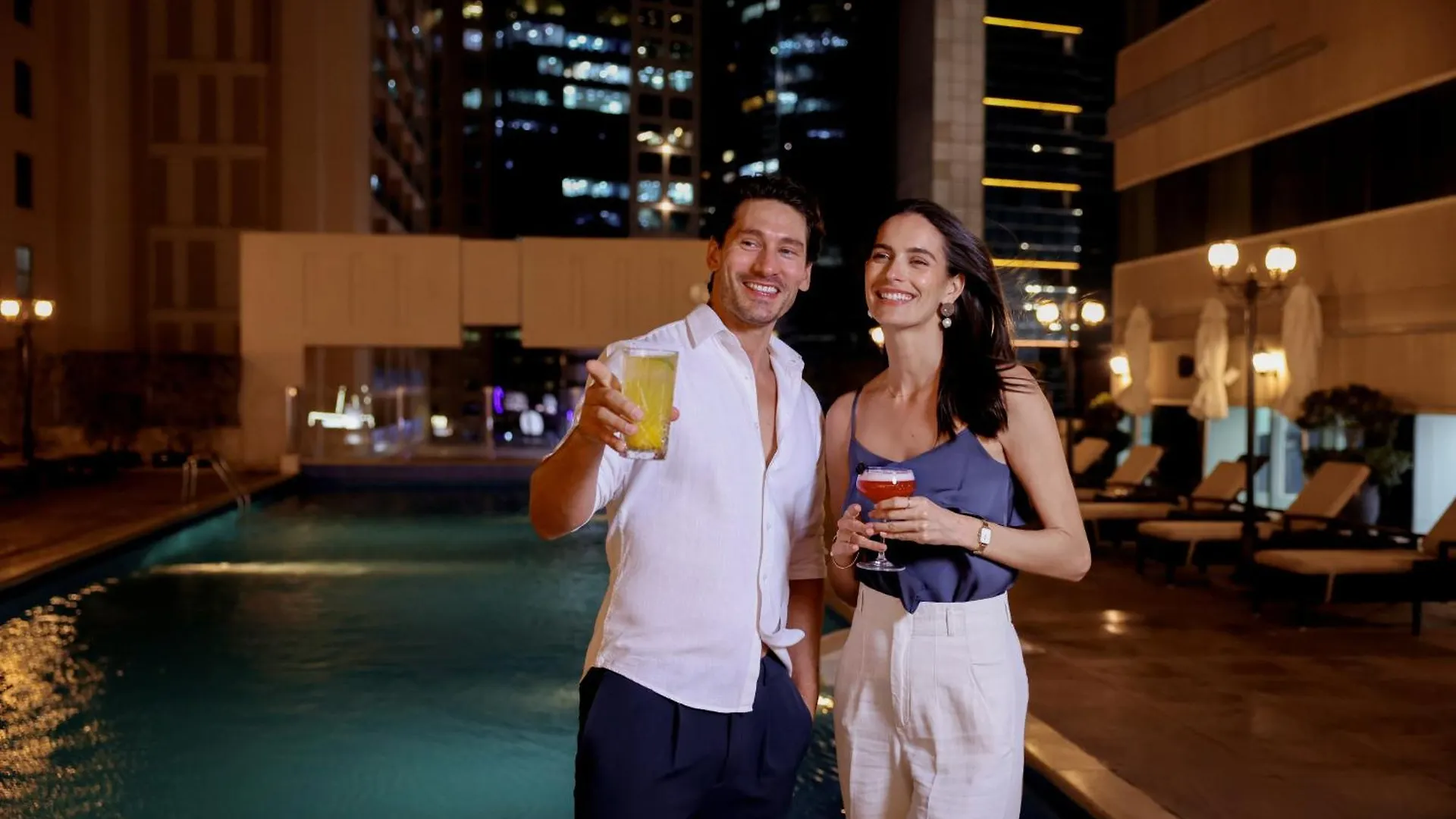 מלון Media Rotana דובאי 5*,  איחוד האמירויות הערביות
