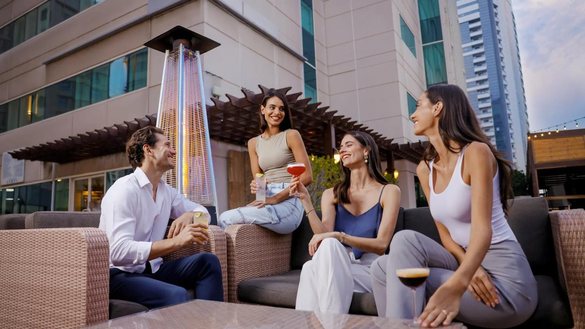Media Rotana Dubai Hotel